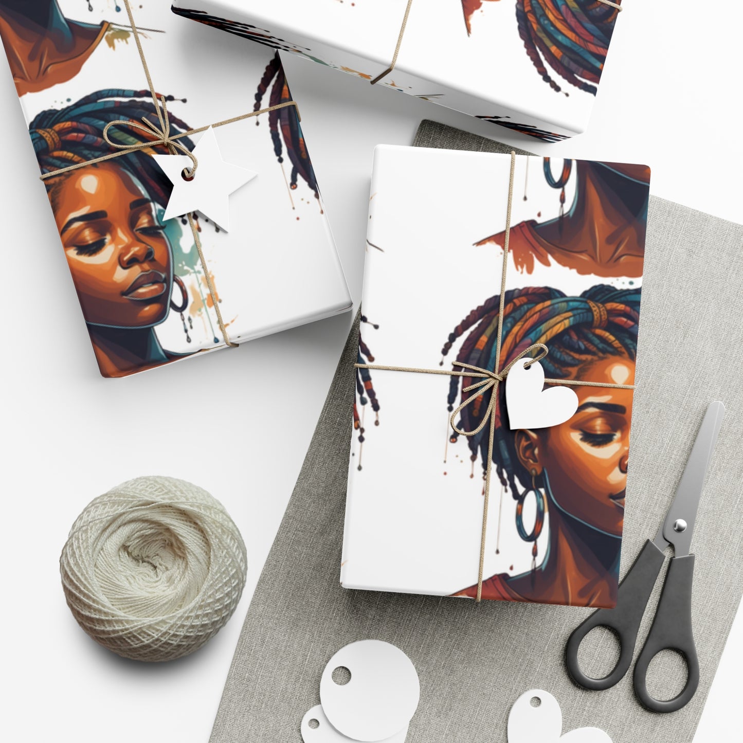 ADHDiva in Self-Care Mode Gift Wrap Papers
