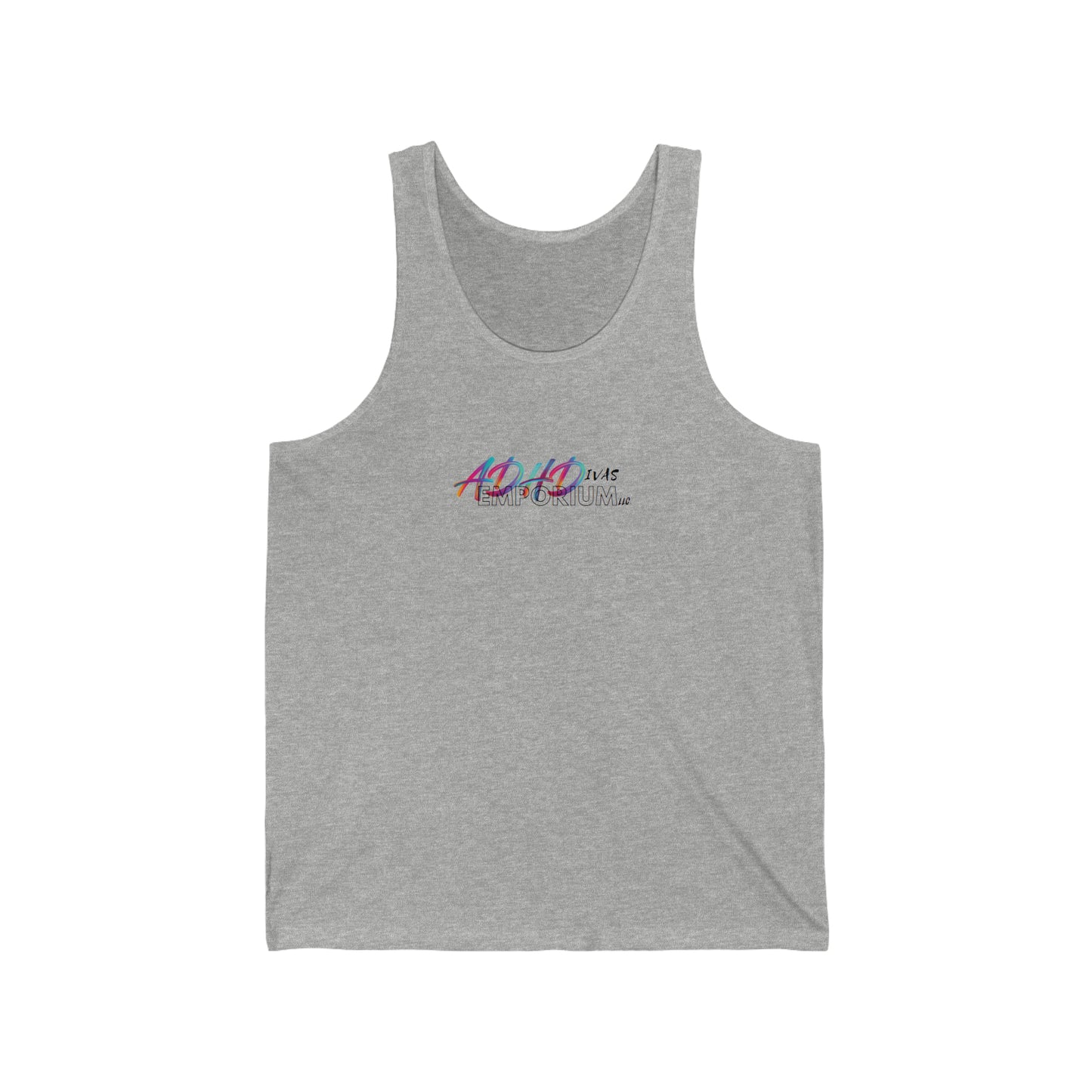 ADHDivas Emporium Unisex Jersey Tank