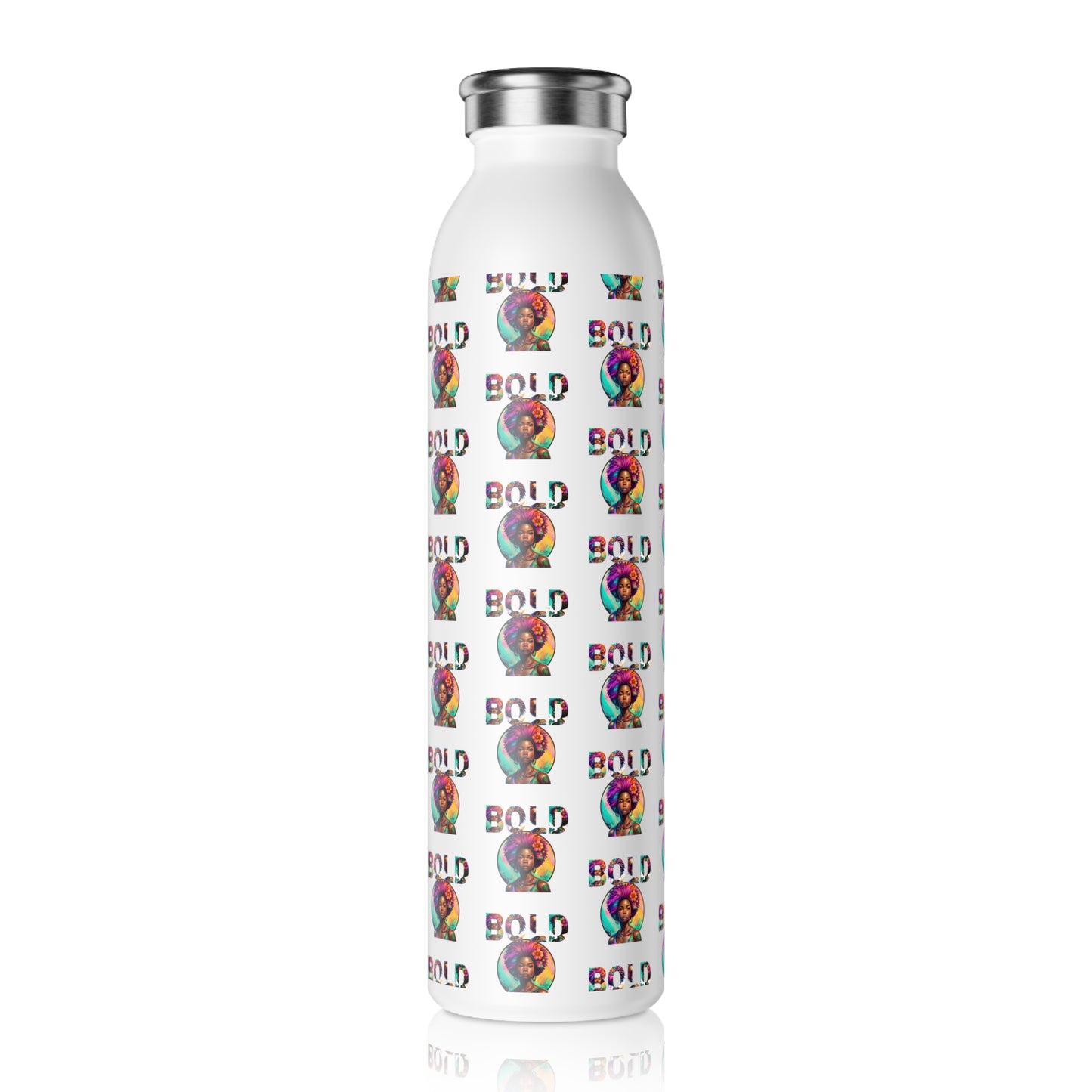 Bold and Crown Confident 2 Slim Water Bottle