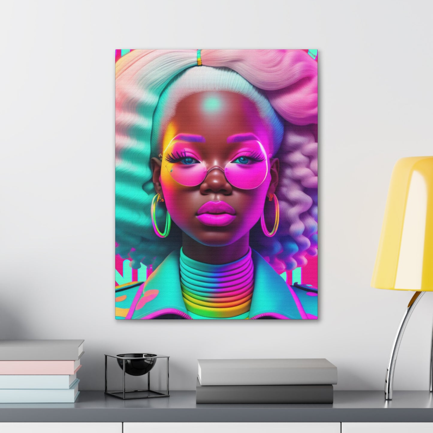 Bold Minds - Melanin Divine Canvas Gallery Wraps