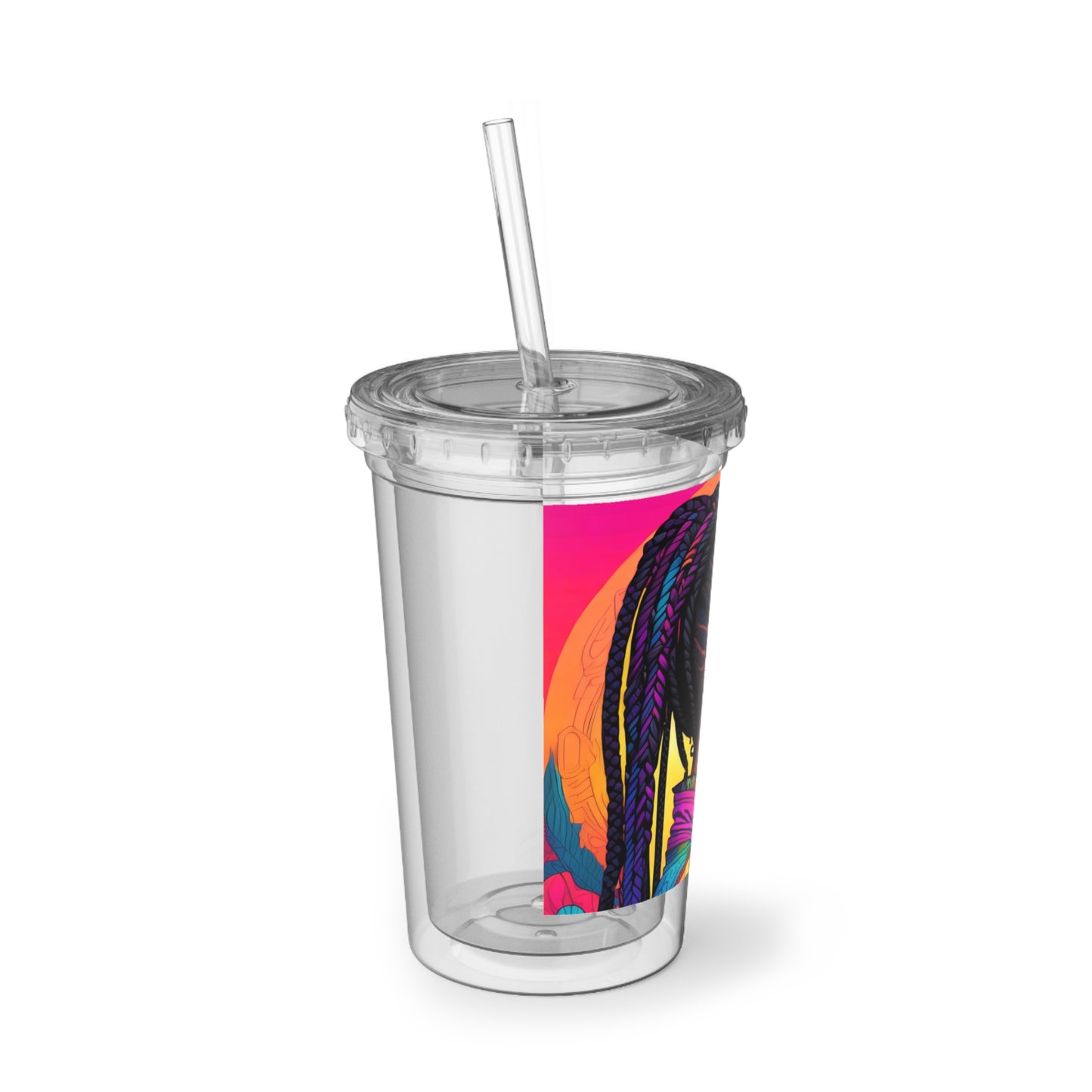 Melanin Brilliance - ADHD Drive Suave Acrylic Cup