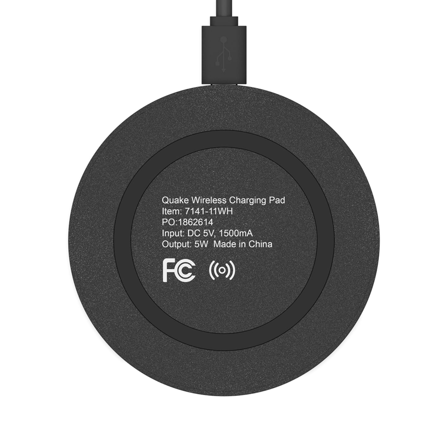 Crowned in Confidence Quake Wireless Charging Pad