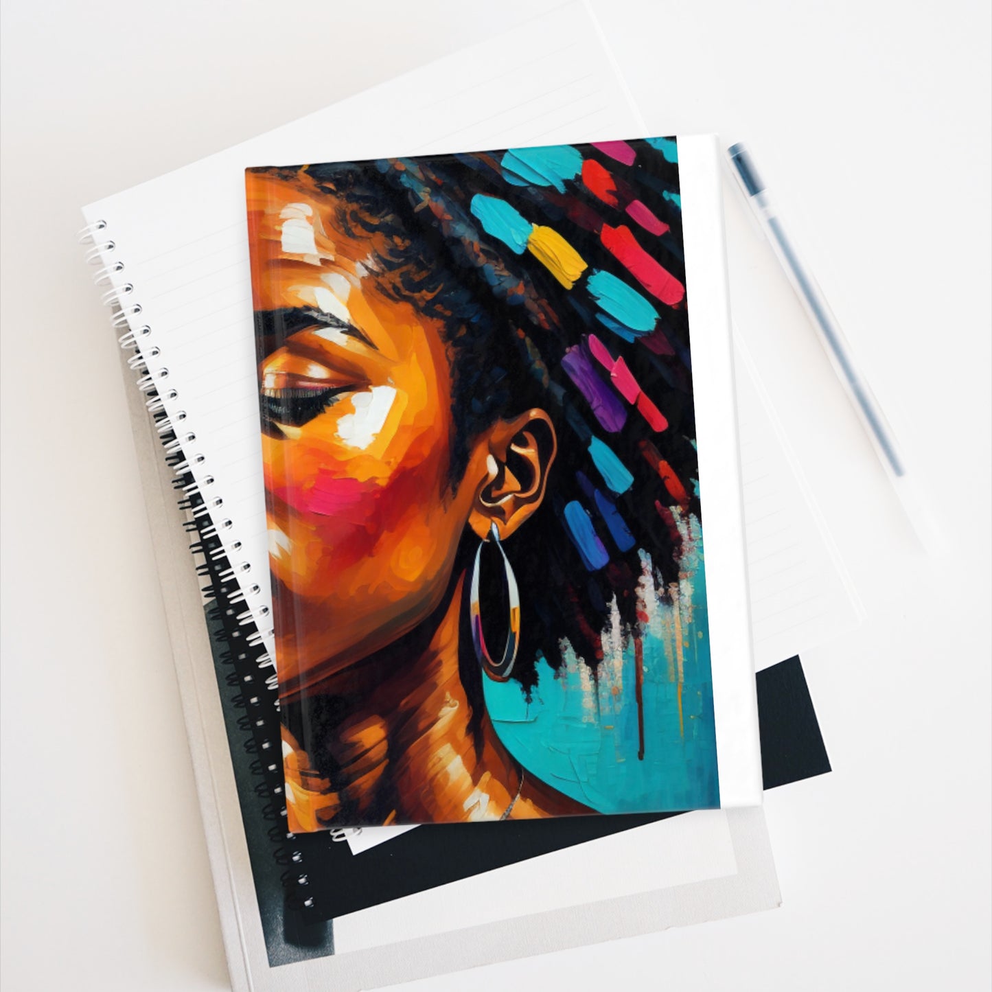 Melanin Spark - ADHD Glow Journal - Blank