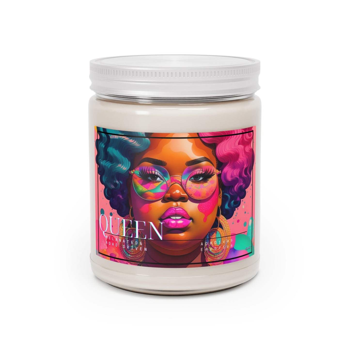 Queen #5 Scented Candles, 9oz