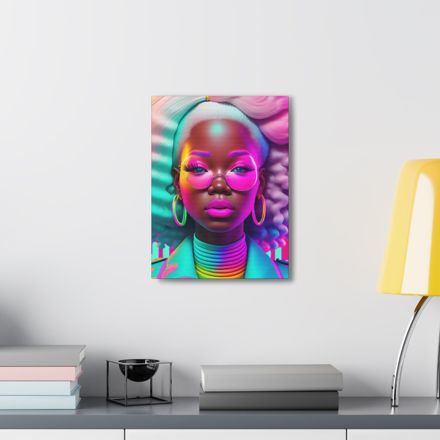 Bold Minds - Melanin Divine Canvas Gallery Wraps