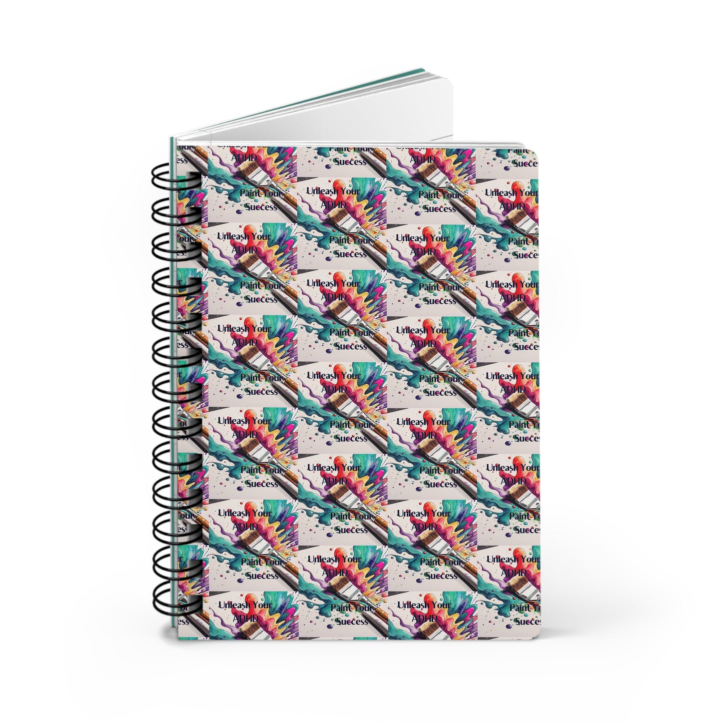 Unleash Your Potential Spiral Bound Journal
