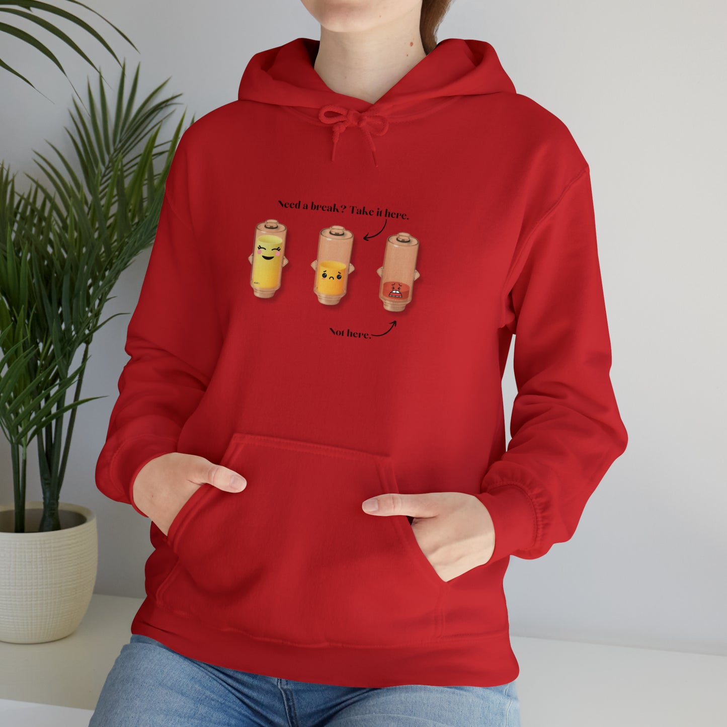 Take a Break - Unisex Heavy Blend™ Hooded Sweatshirt