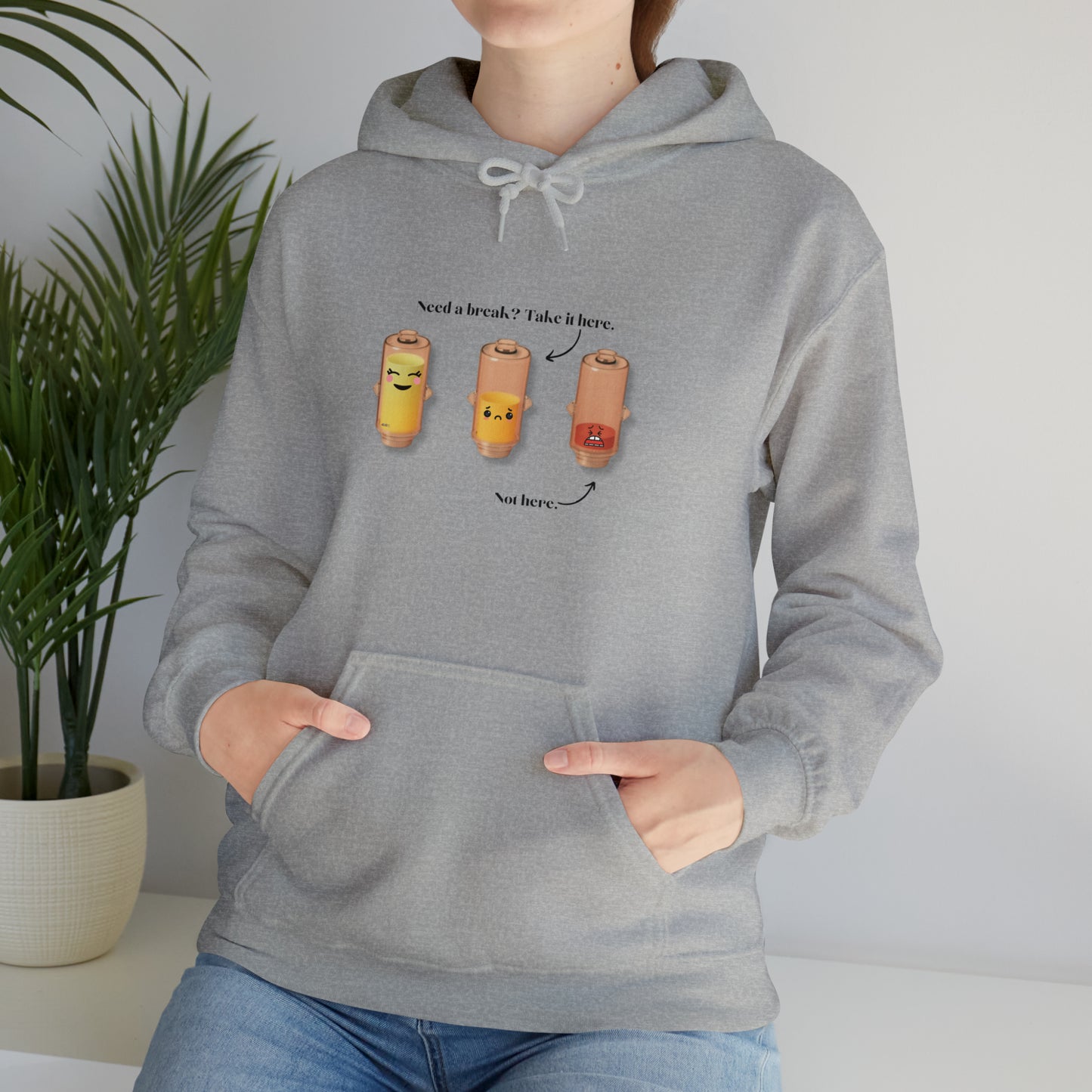 Take a Break - Unisex Heavy Blend™ Hooded Sweatshirt