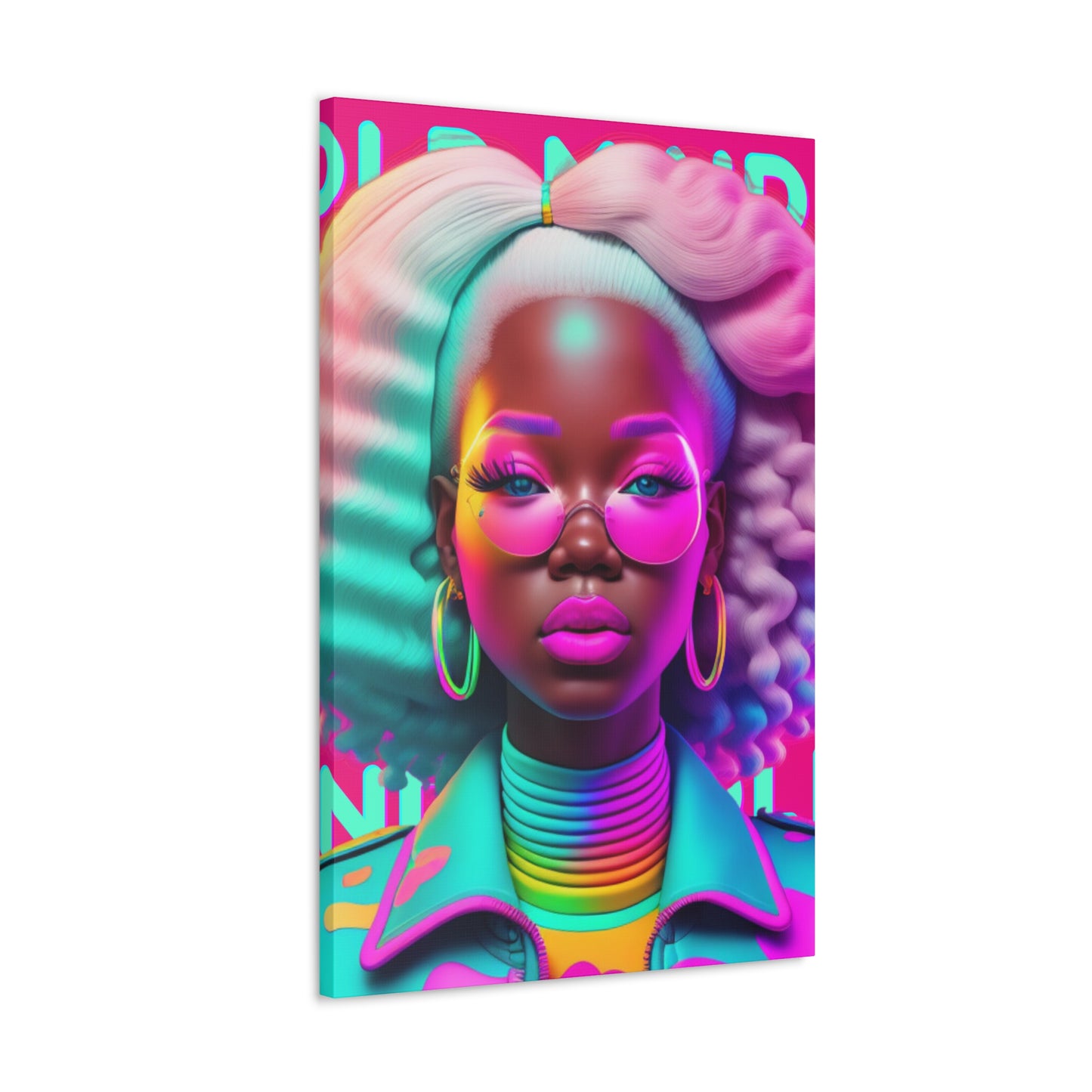 Bold Minds - Melanin Divine Canvas Gallery Wraps