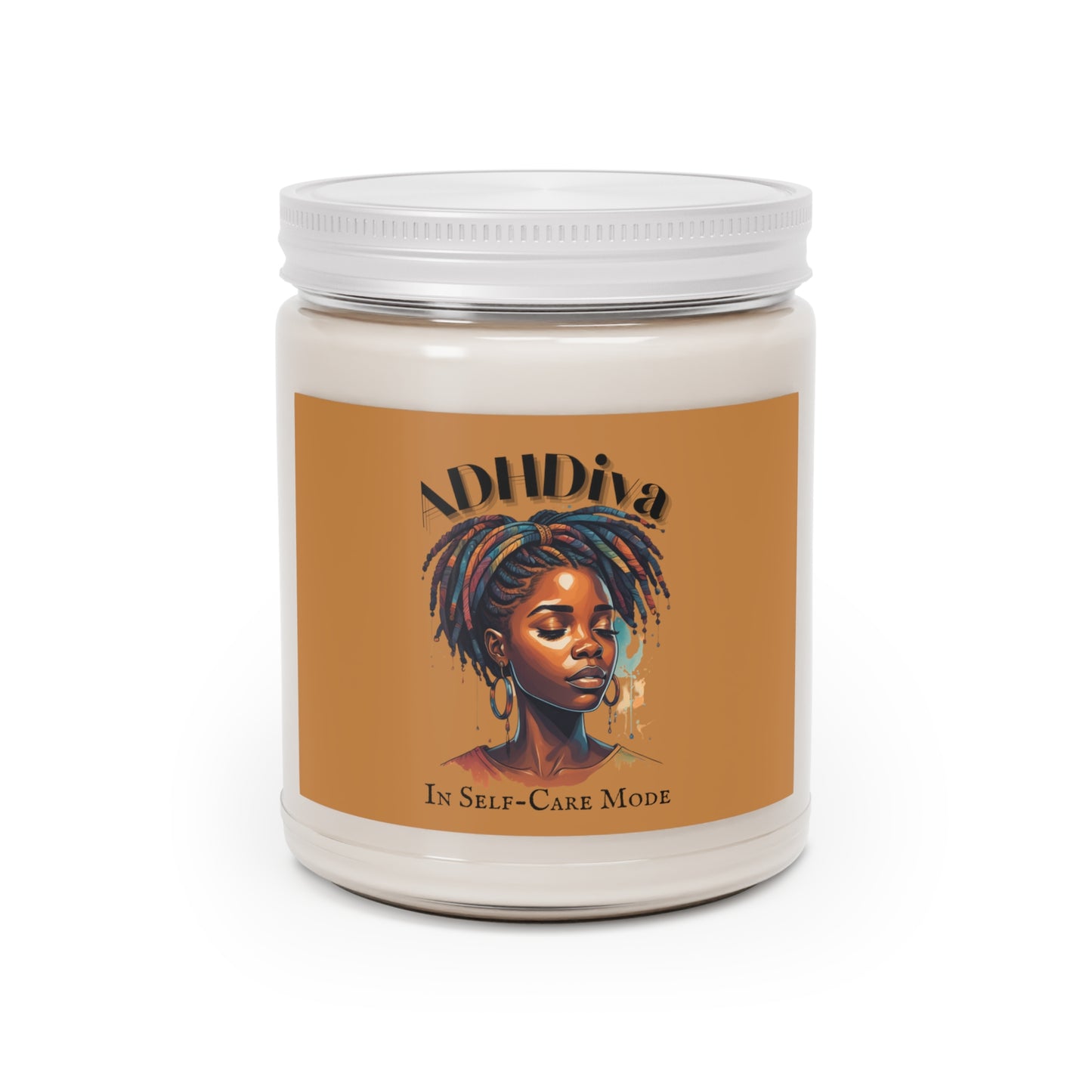 ADHDivas Self-Care Mode Scented Candles, 9oz