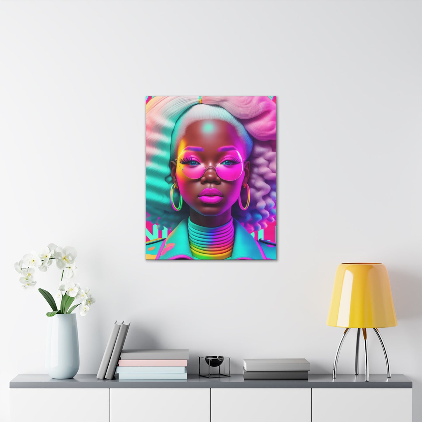 Bold Minds - Melanin Divine Canvas Gallery Wraps