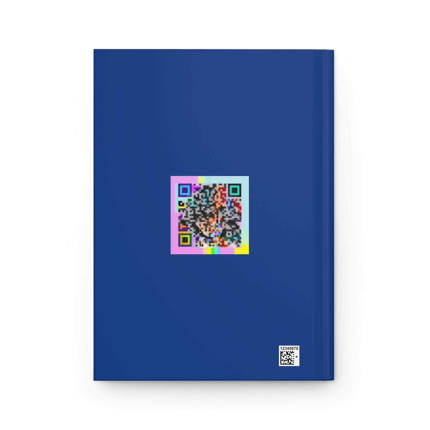 ADHDiva - Unleash My Super Power Hardcover Journal Matte