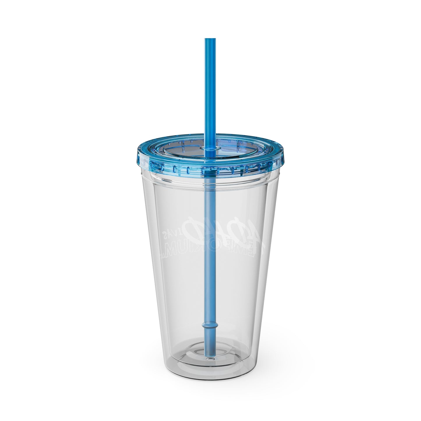 ADHDivas Emporium Sunsplash Tumbler with Straw, 16oz