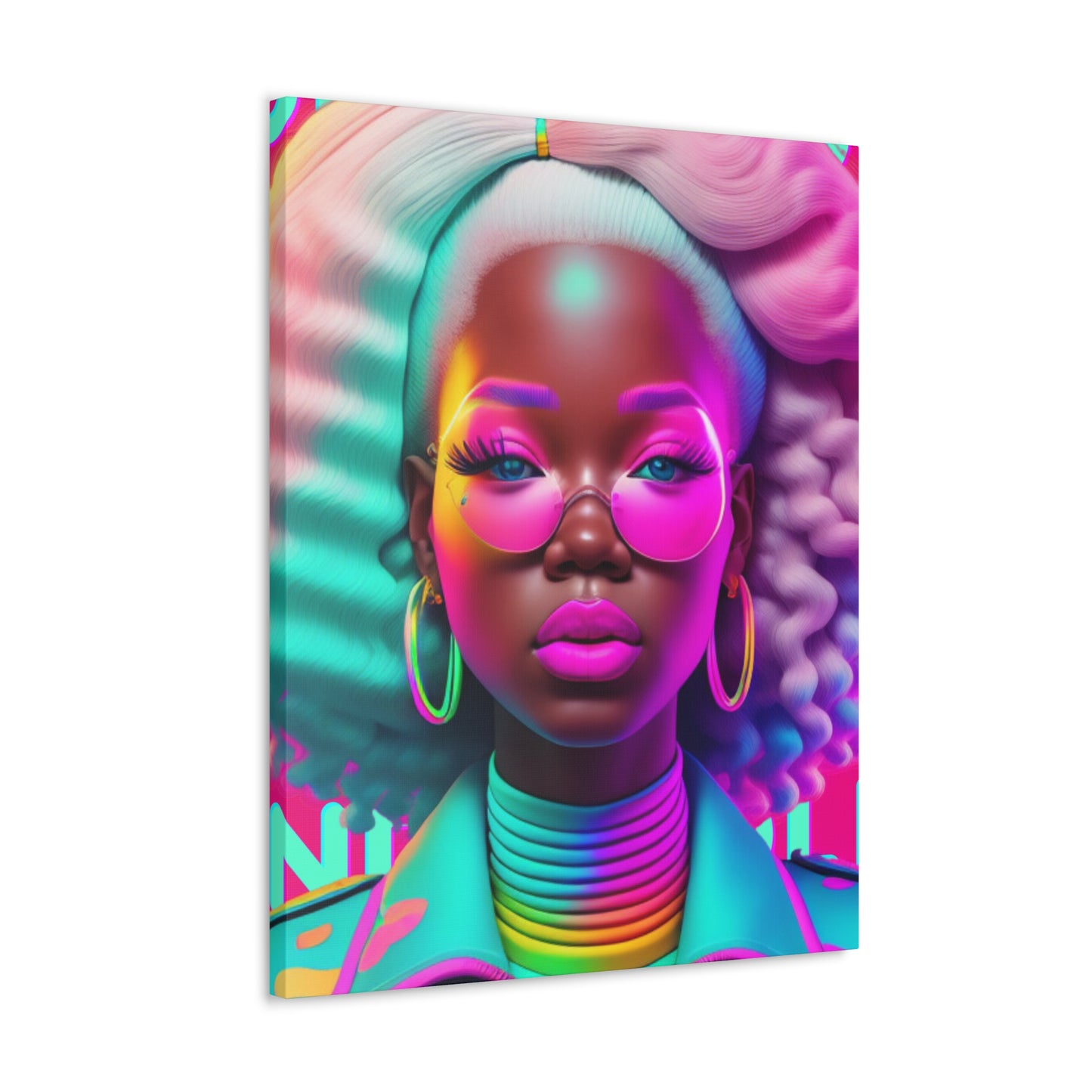 Bold Minds - Melanin Divine Canvas Gallery Wraps