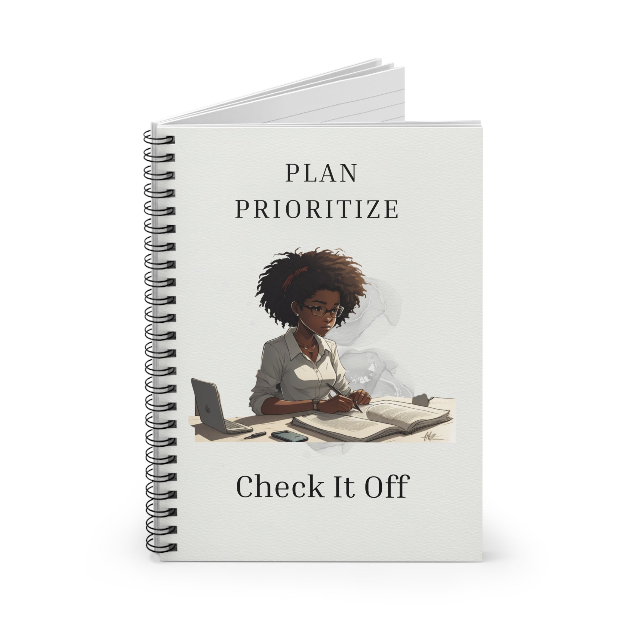 Check Rules Notebook Checklist Notebook - Ruled Line – ADHDivas Emporium
