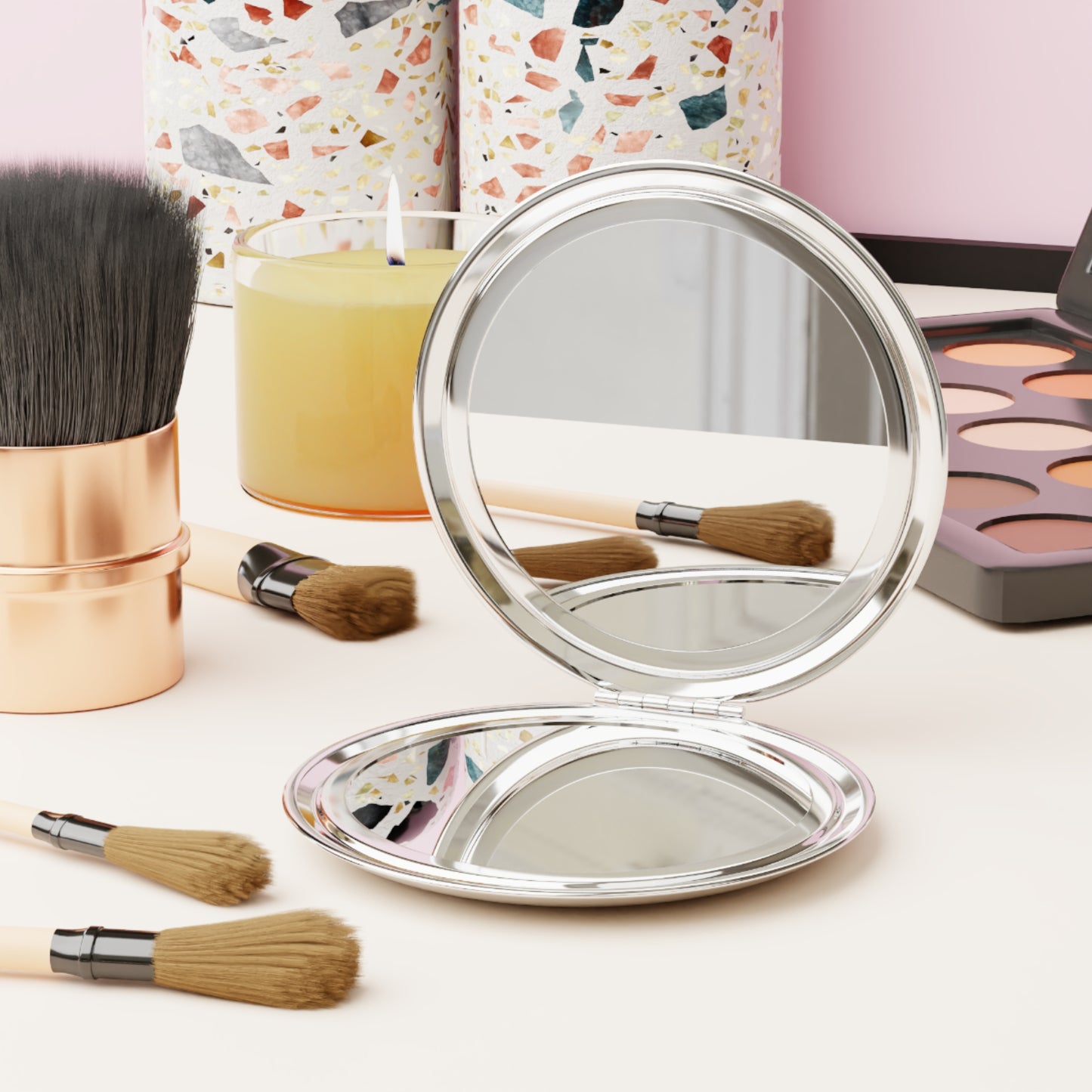 My ADHD is Bold and Beautiful - Compact Travel Mirror