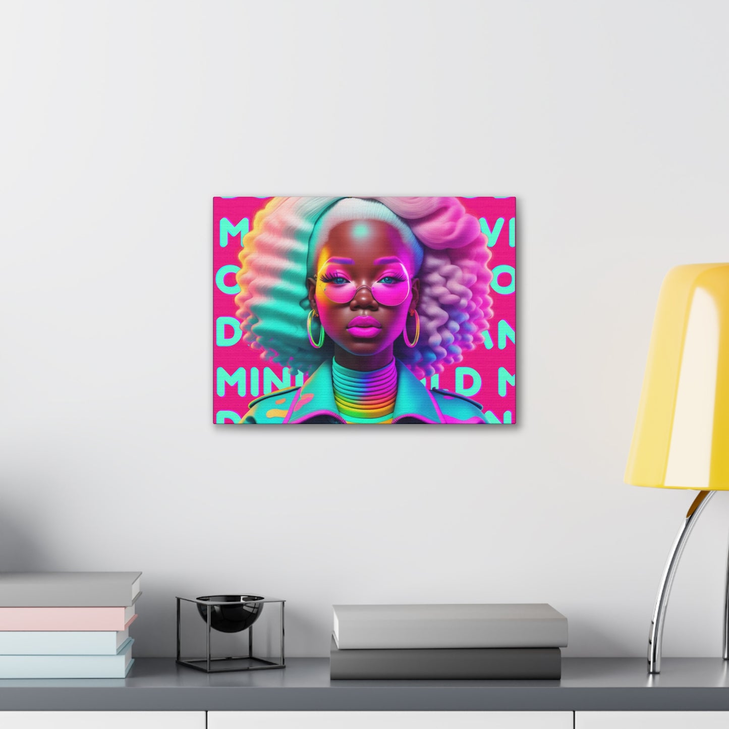 Bold Minds - Melanin Divine Canvas Gallery Wraps