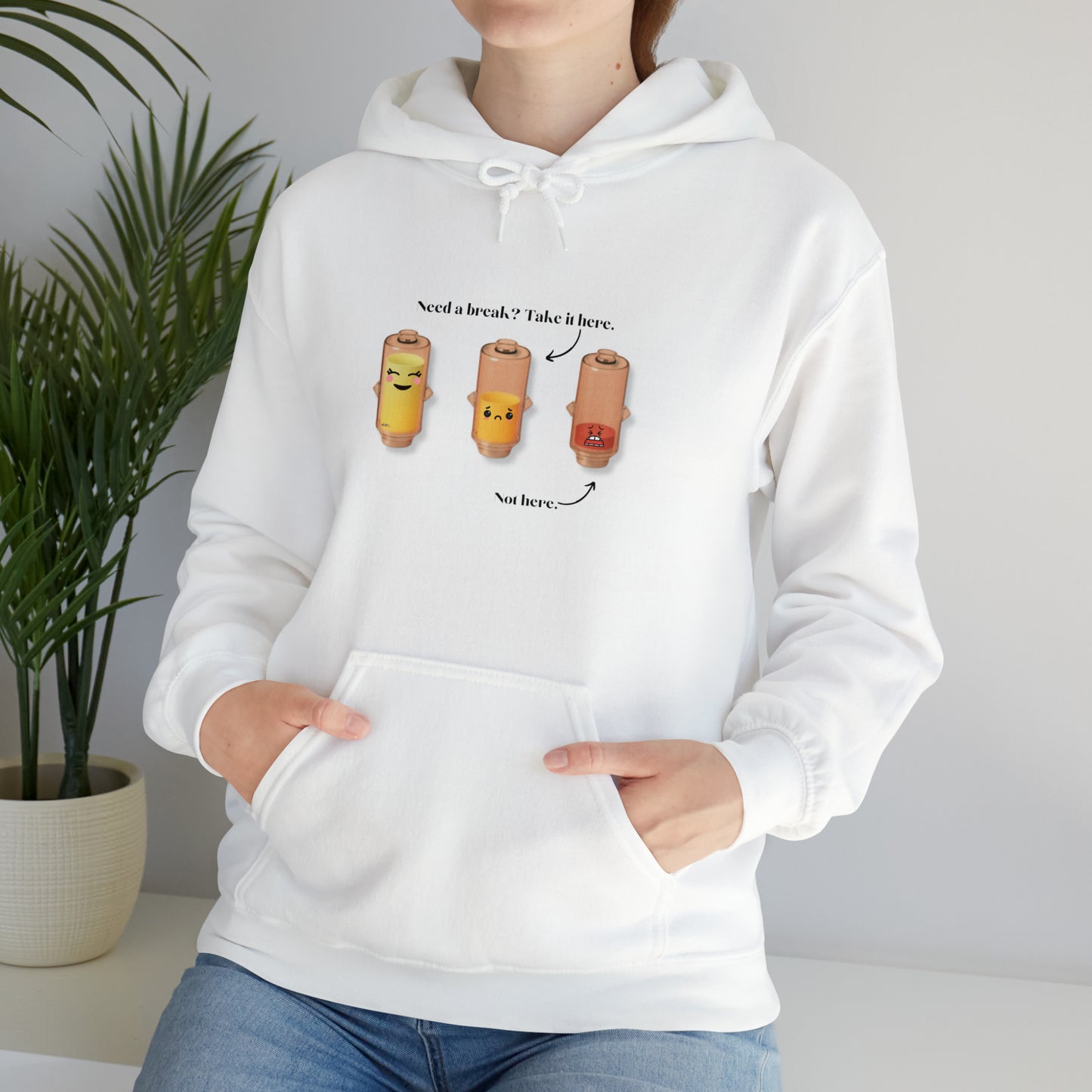 Take a Break - Unisex Heavy Blend™ Hooded Sweatshirt