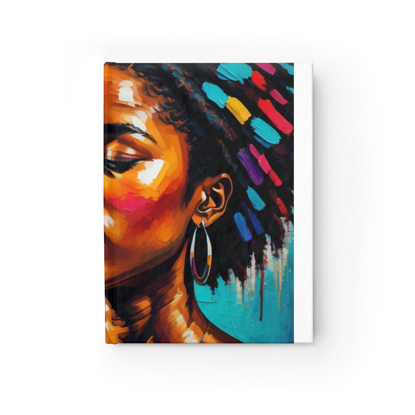 Melanin Spark - ADHD Glow Journal - Blank