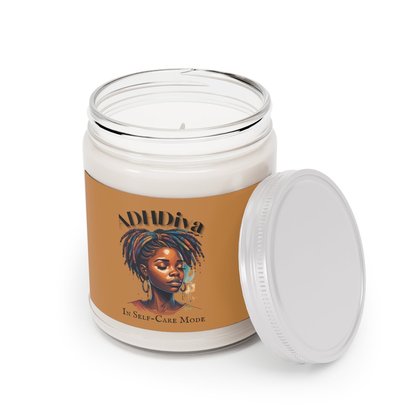 ADHDivas Self-Care Mode Scented Candles, 9oz