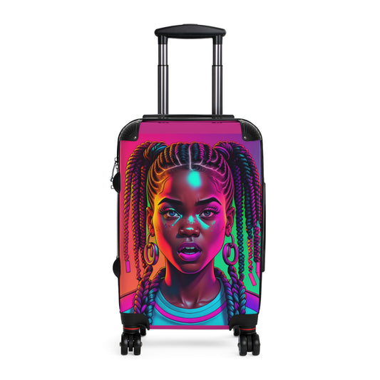 ADHD Dazzle - Melanin Blaze Suitcase