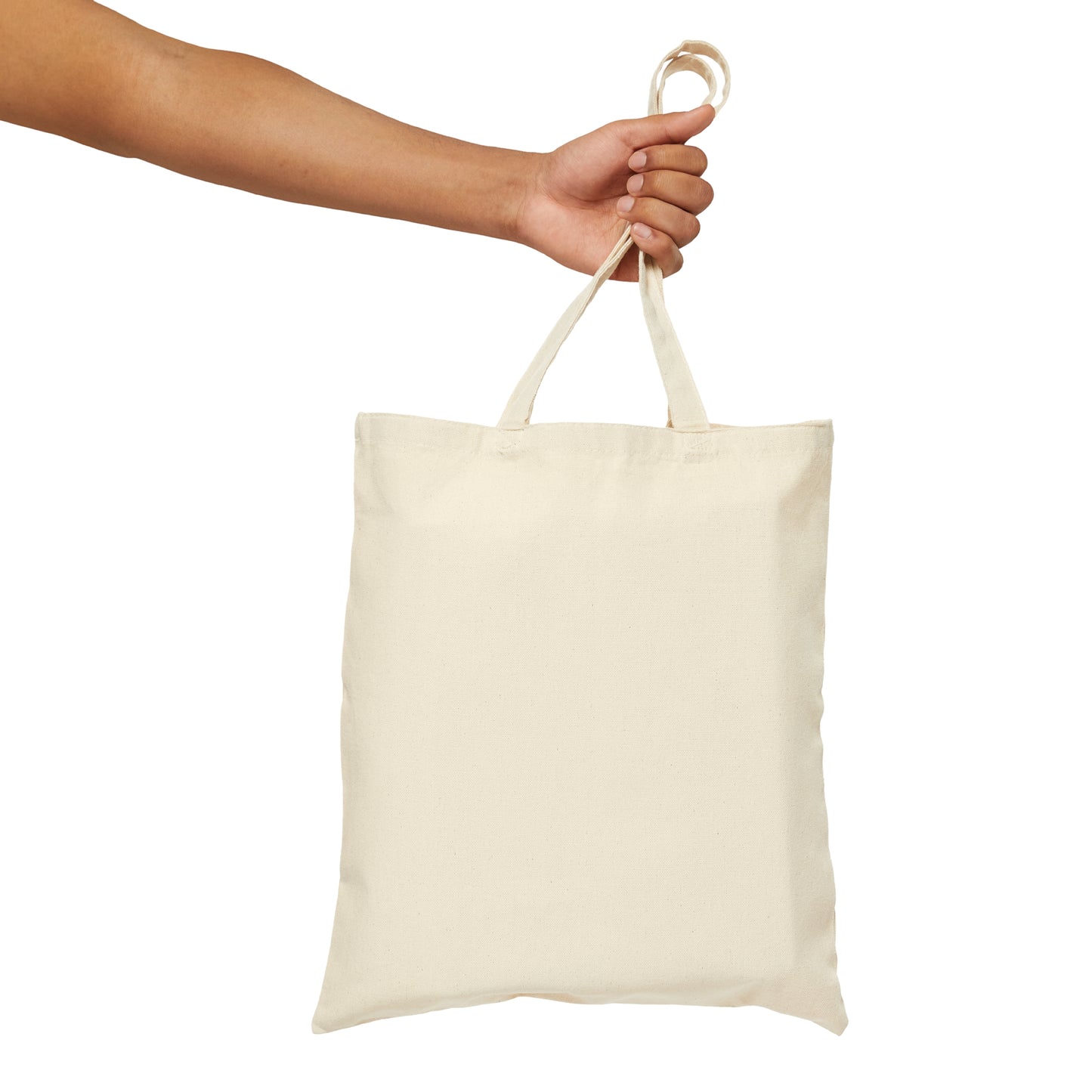 ADHD Dazzle - Melanin Blaze Cotton Canvas Tote Bag