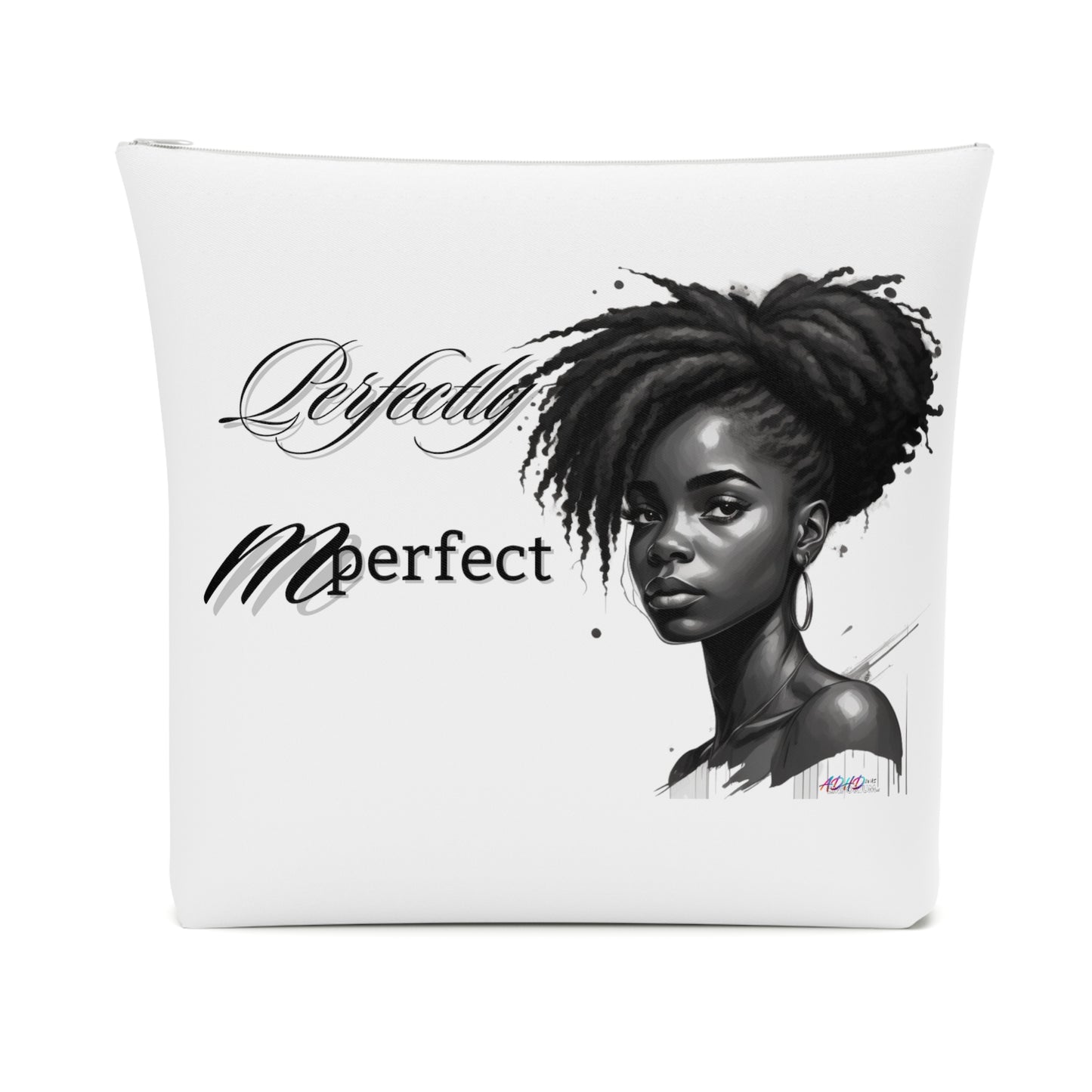 Perfectly Mperfect Cotton Cosmetic Bag