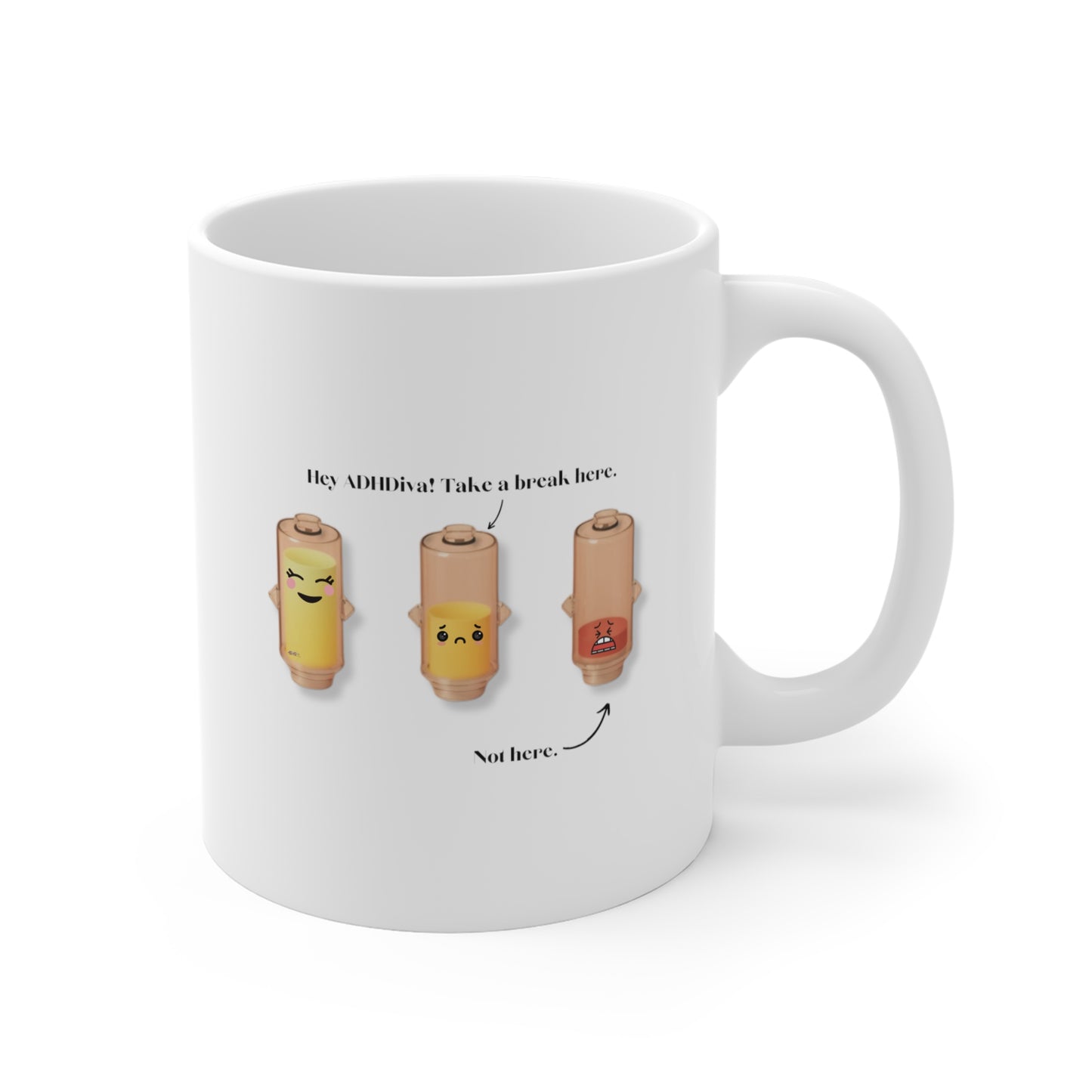 Take a Break Mug 11oz