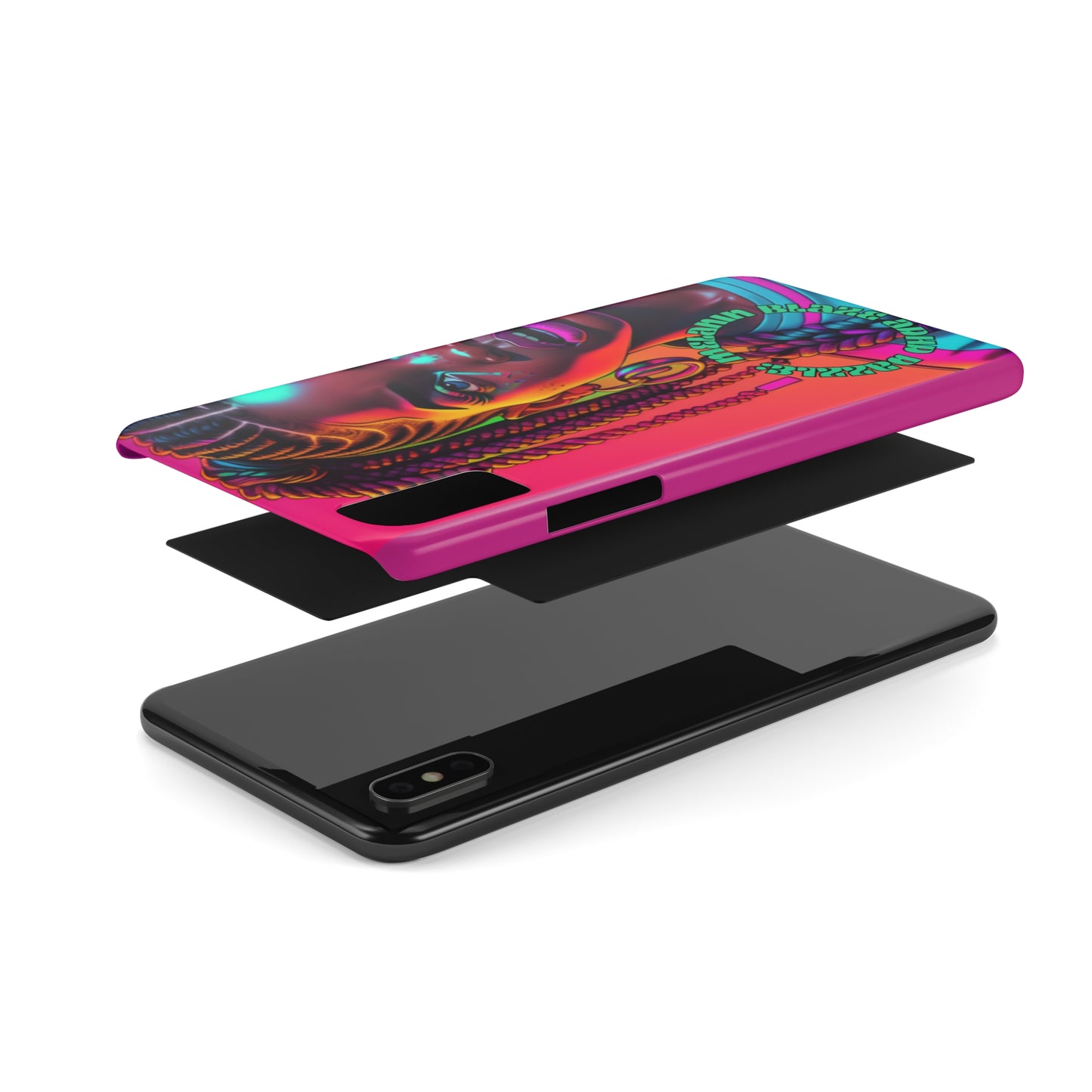 ADHD Dazzle - Melanin Blaze Slim Phone Cases