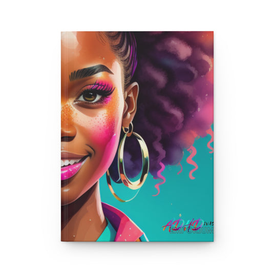 My ADHD is Colorful #4 - Hardcover Journal Matte