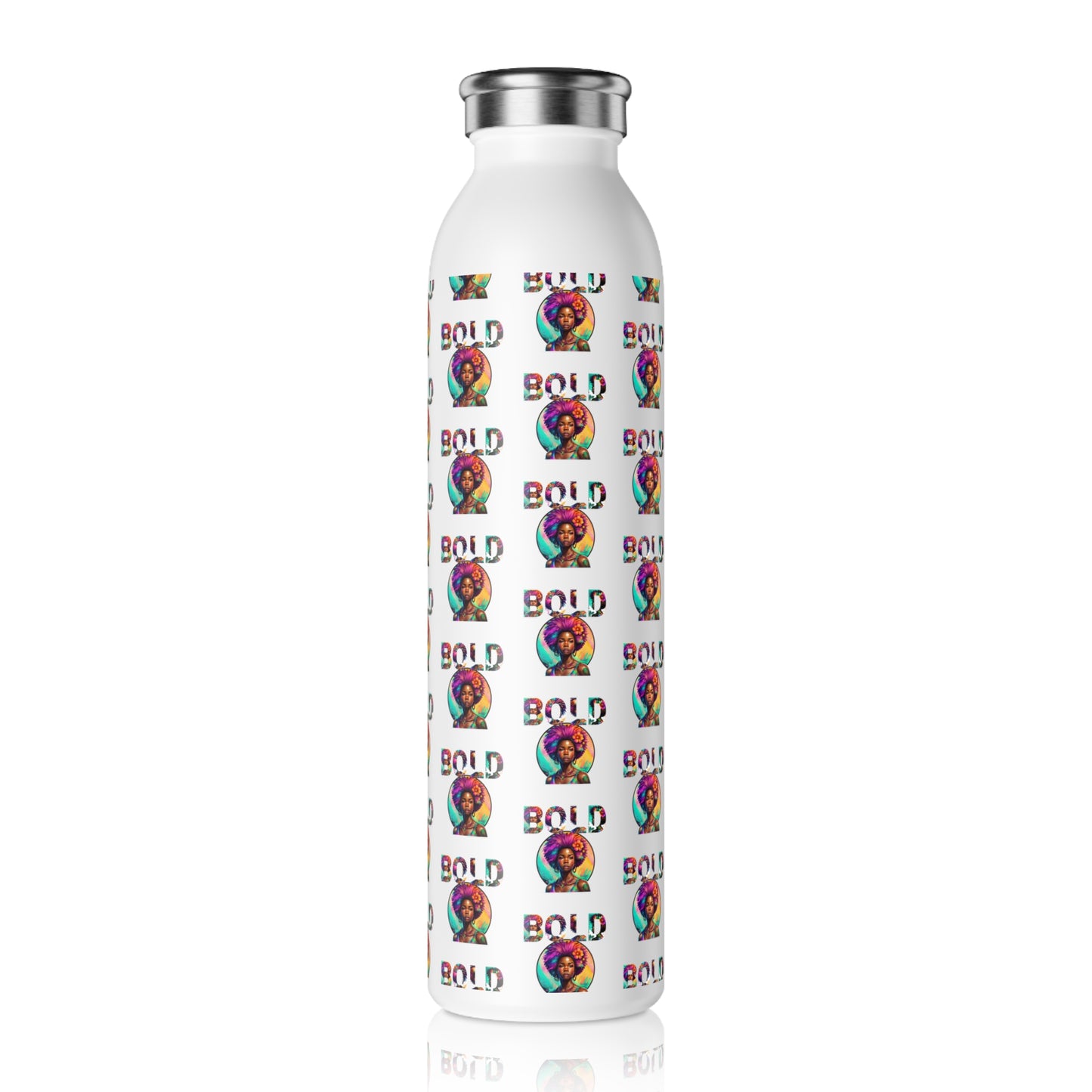 Bold and Crown Confident 2 Slim Water Bottle