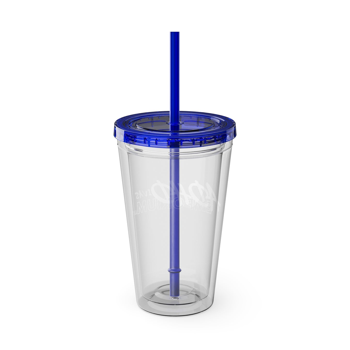 ADHDivas Emporium Sunsplash Tumbler with Straw, 16oz