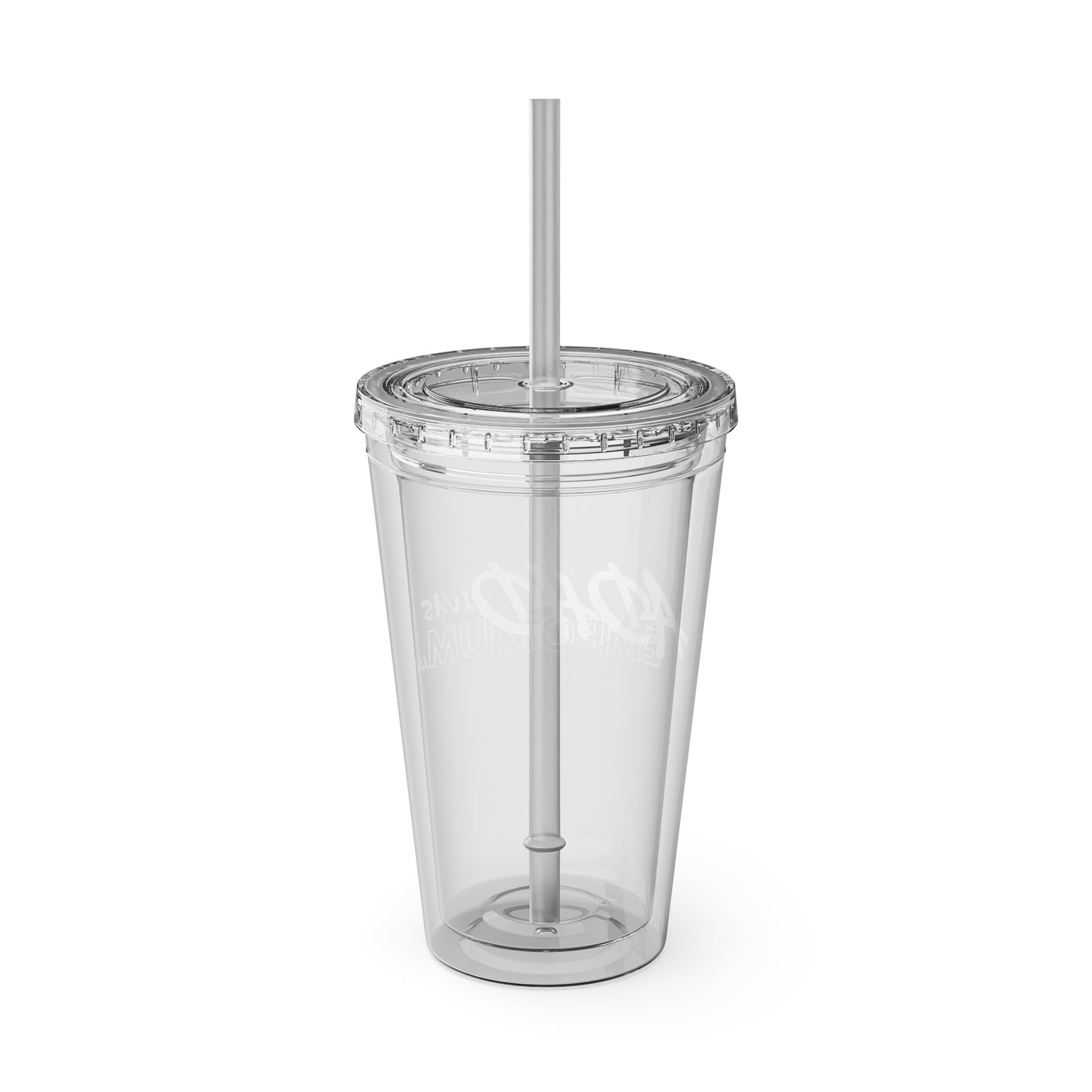 ADHDivas Emporium Sunsplash Tumbler with Straw, 16oz