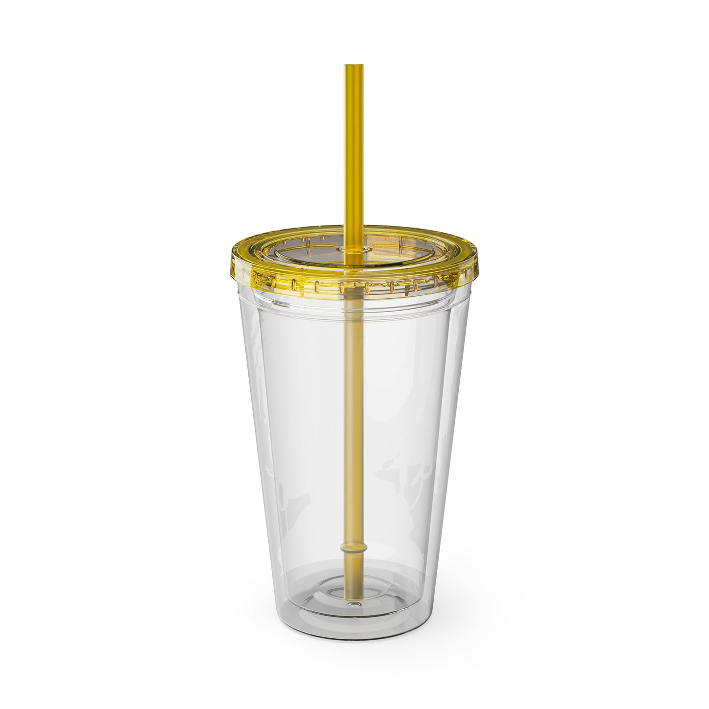 I Am Unique Sunsplash Tumbler with Straw, 16oz