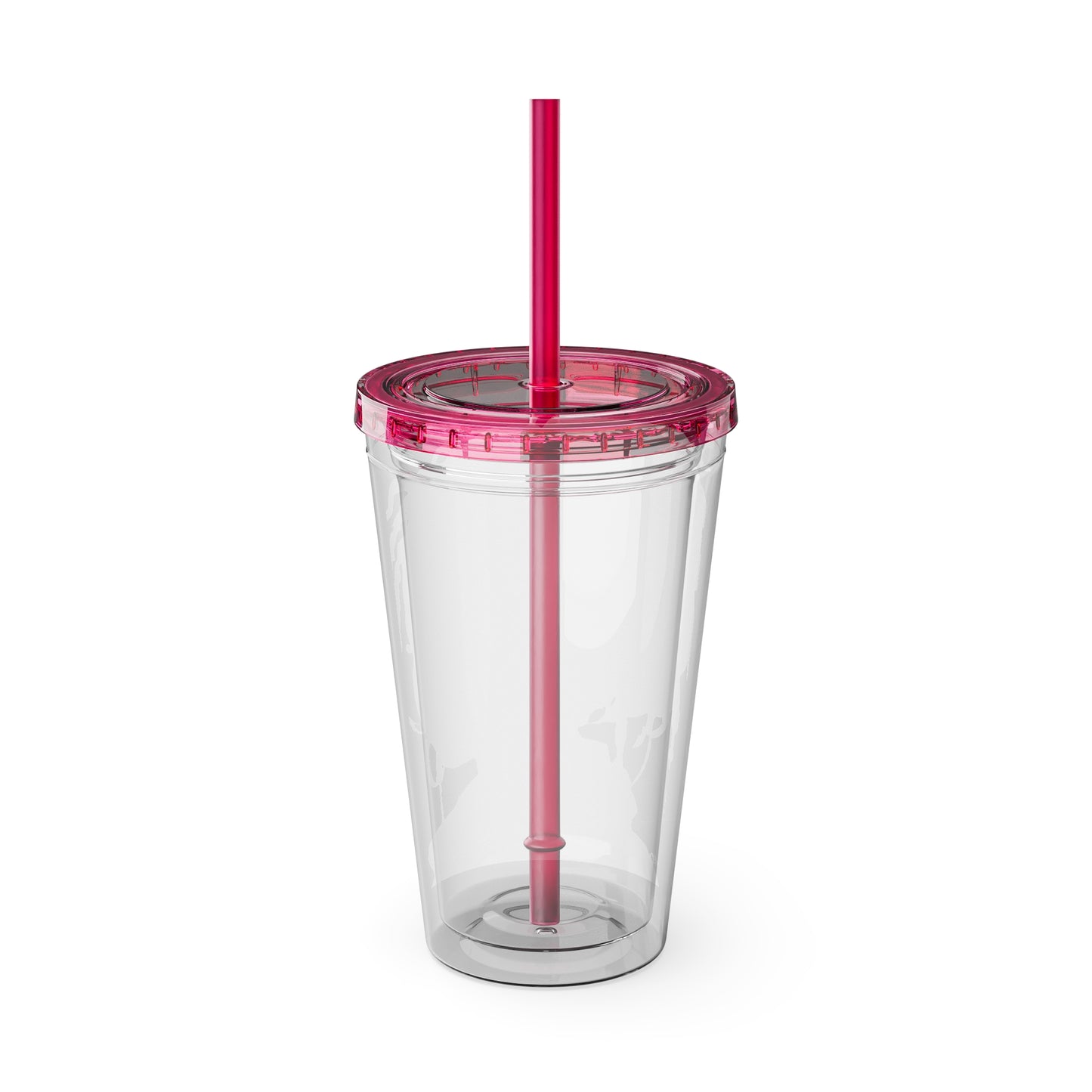 I Am Unique Sunsplash Tumbler with Straw, 16oz