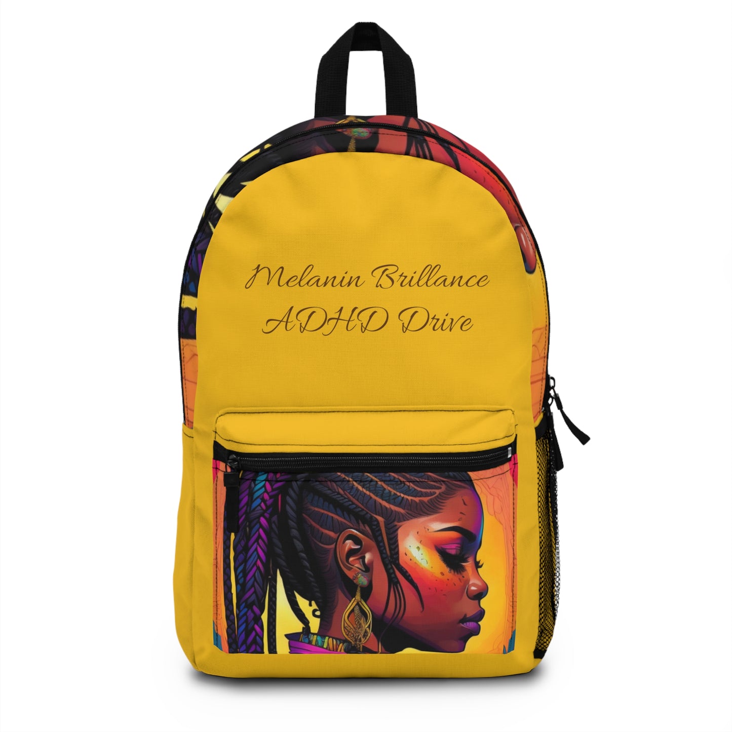 Melanin Brilliance, ADHD Drive Backpack