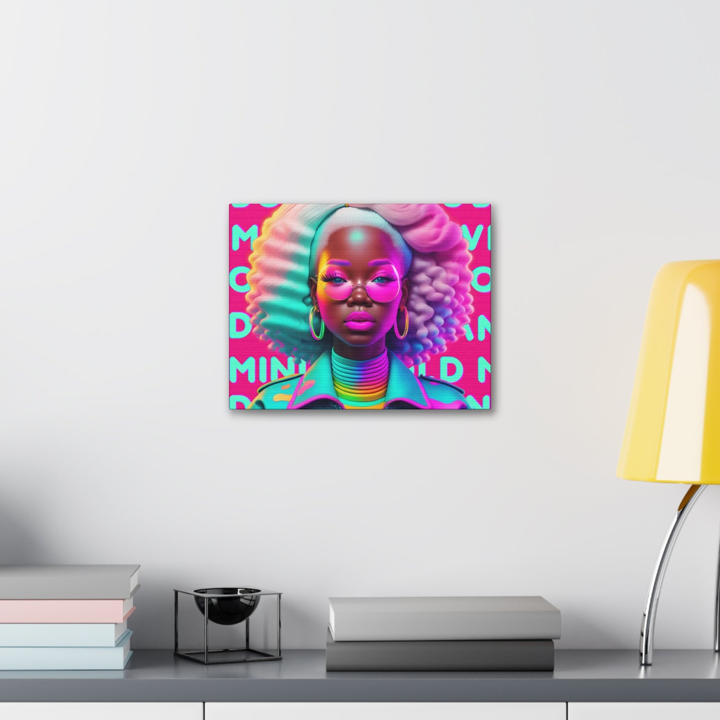 Bold Minds - Melanin Divine Canvas Gallery Wraps