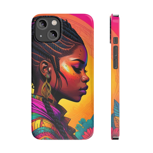 Melanin Brilliance, ADHD Drive - Slim Phone Cases