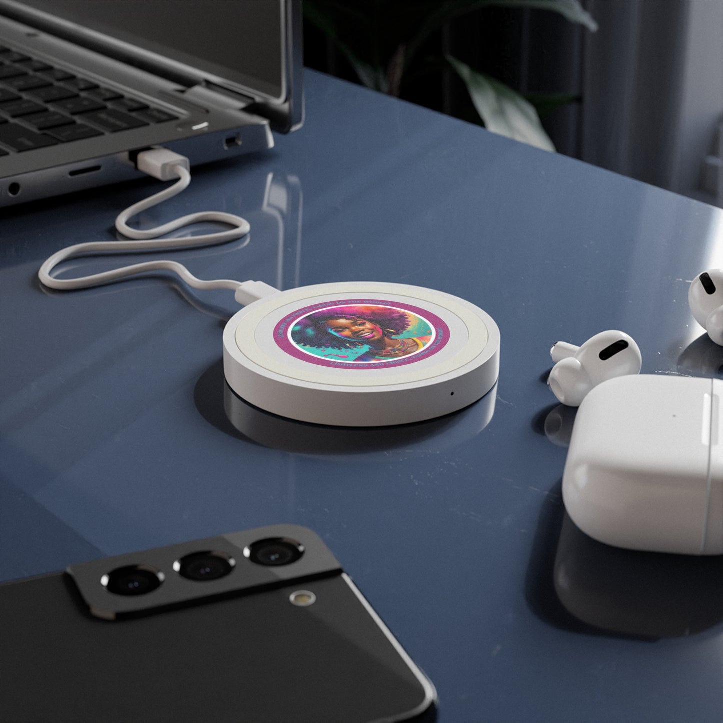 Limitless and Fierce Quake Wireless Charging Pad