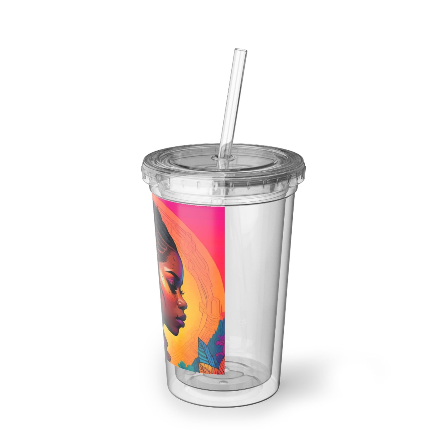 Melanin Brilliance - ADHD Drive Suave Acrylic Cup