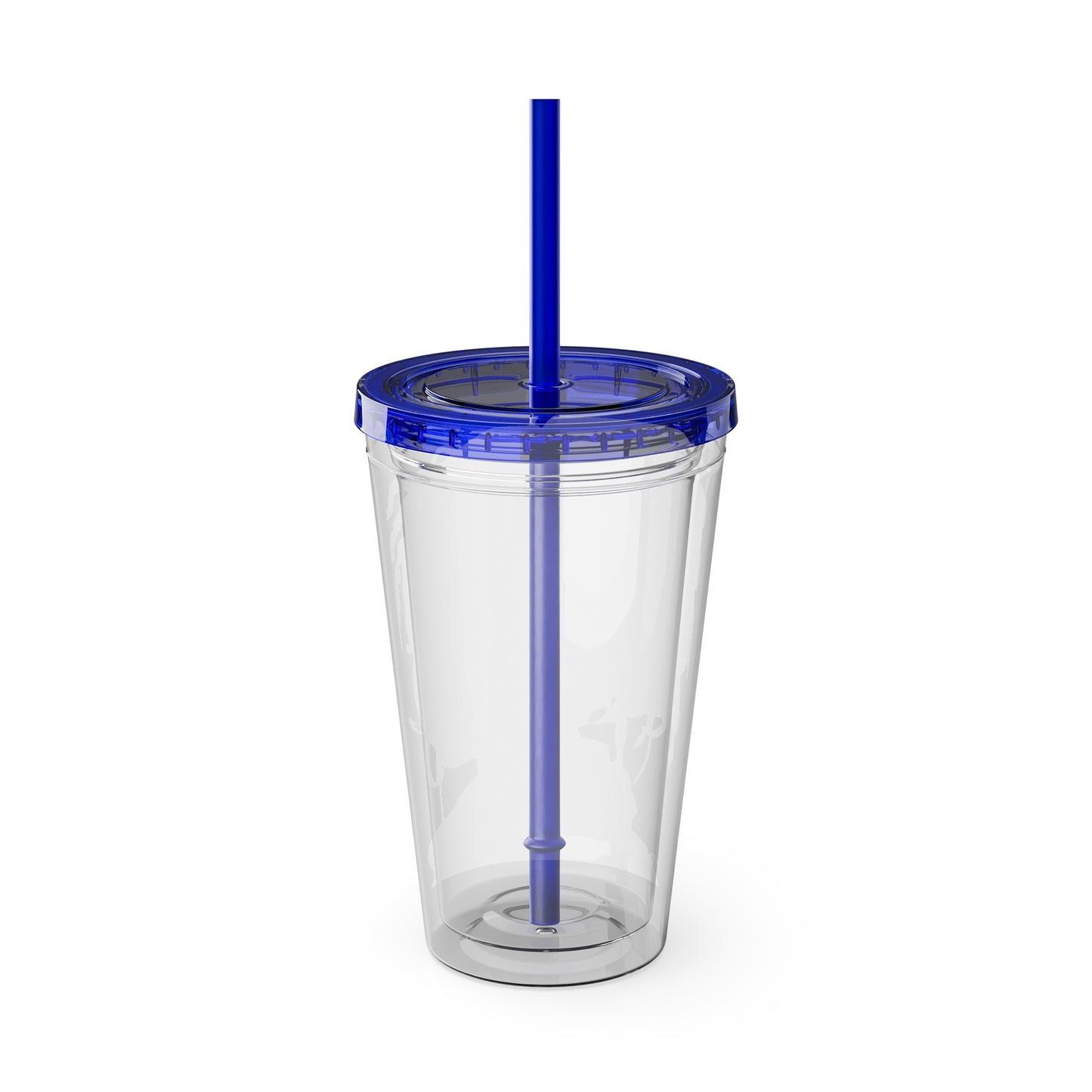 I Am Unique Sunsplash Tumbler with Straw, 16oz