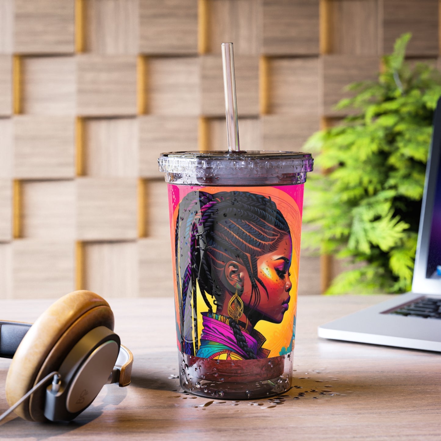 Melanin Brilliance - ADHD Drive Suave Acrylic Cup