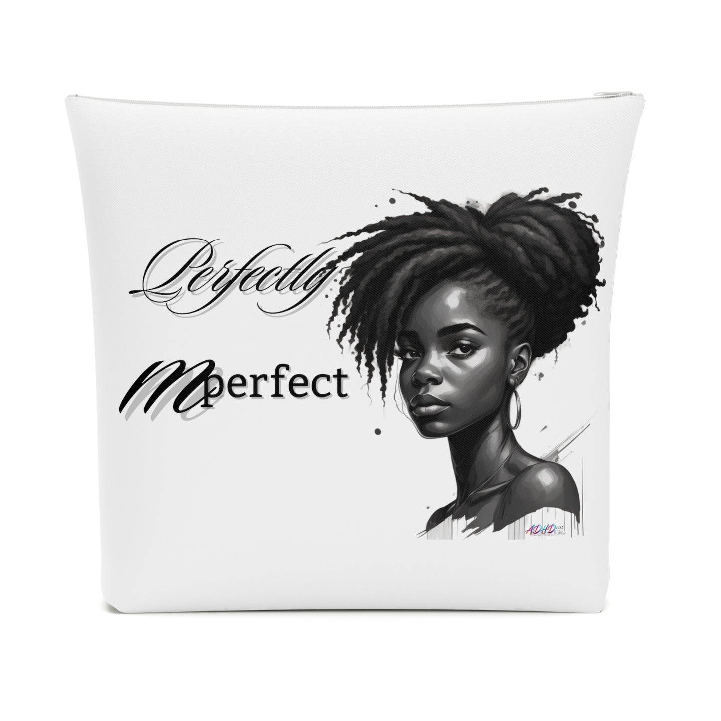 Perfectly Mperfect Cotton Cosmetic Bag