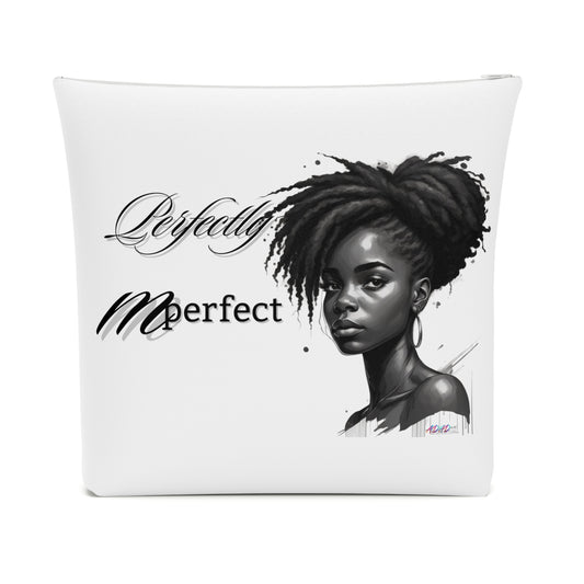 Perfectly Mperfect Cotton Cosmetic Bag