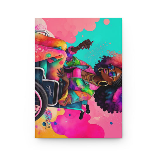 My ADHD is Colorful #5 - Hardcover Journal Matte
