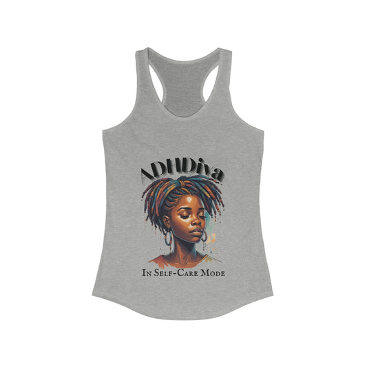 In Self-Care Mode Women's Ideal Racerback Tank