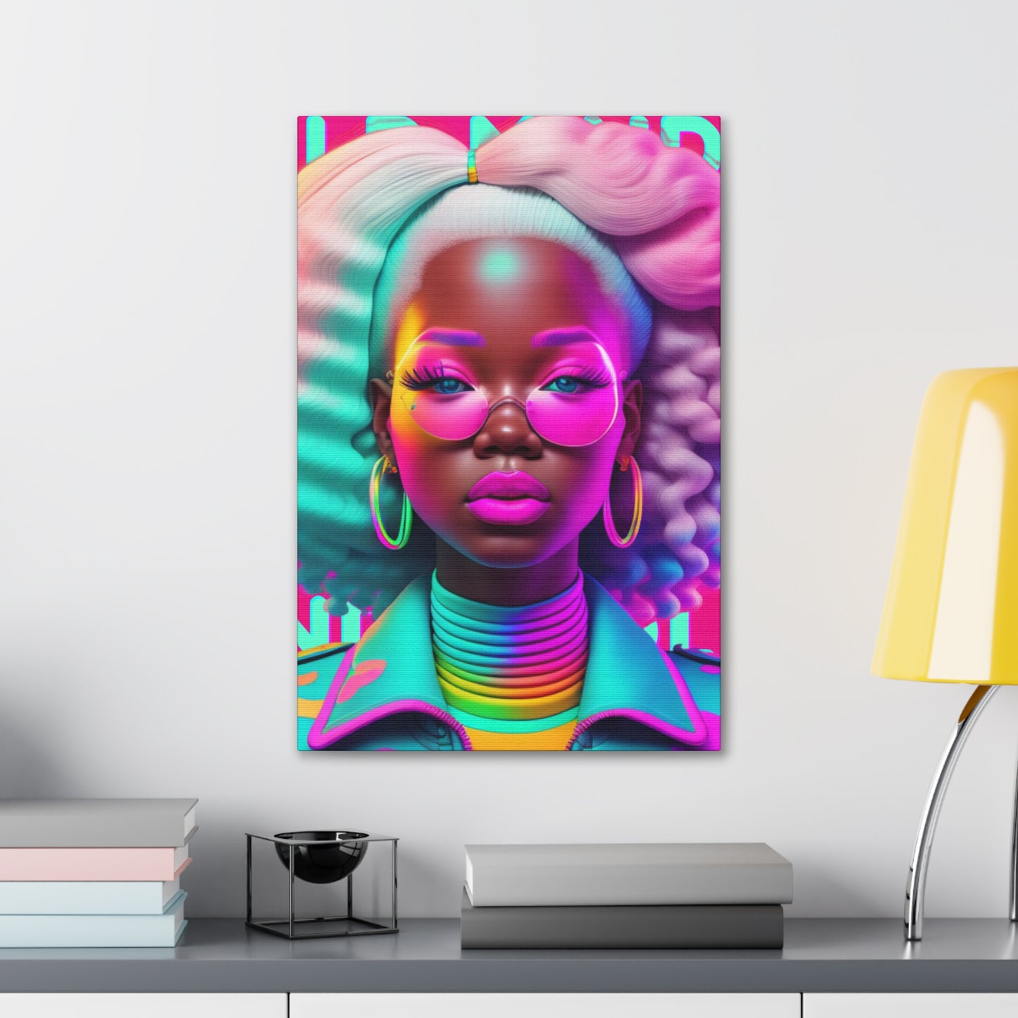 Bold Minds - Melanin Divine Canvas Gallery Wraps