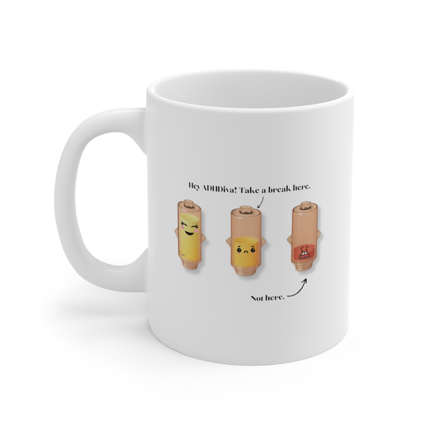 Take a Break Mug 11oz