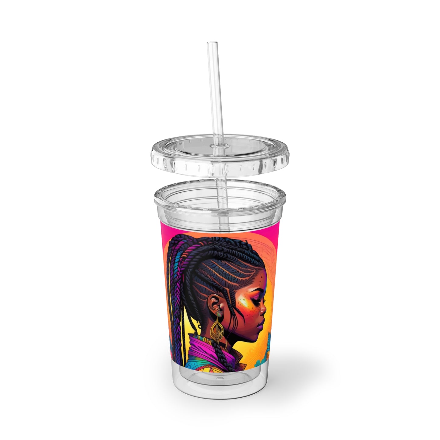 Melanin Brilliance - ADHD Drive Suave Acrylic Cup