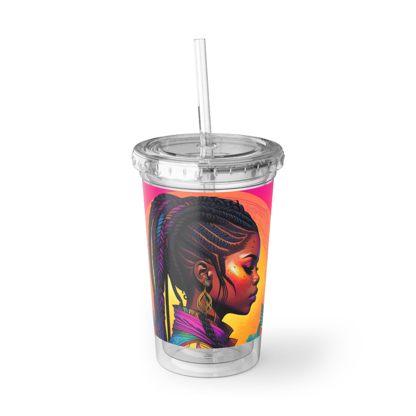 Melanin Brilliance - ADHD Drive Suave Acrylic Cup